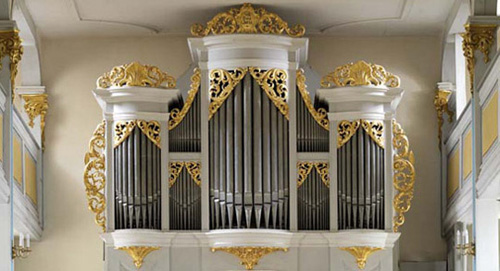 Silbermann Orgel Reinhardtsgrimma